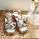 日本製 チューブベルト メッシュサンダル | SHOE FANTASY | 詳細画像34