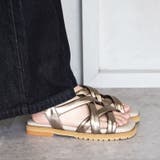 日本製 チューブベルト メッシュサンダル | SHOE FANTASY | 詳細画像38