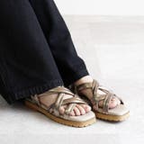 日本製 チューブベルト メッシュサンダル | SHOE FANTASY | 詳細画像39