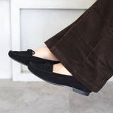 日本製 本革 モカシンシューズ 柔らかい ローヒール ぺたんこ フリンジ | SHOE FANTASY | 詳細画像20 