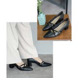 日本製 ポインテッドトゥ クロスベルト レインパンプス 晴雨兼用 | SHOE FANTASY | 詳細画像31 