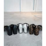 日本製 ポインテッドトゥ クロスベルト レインパンプス 晴雨兼用 | SHOE FANTASY | 詳細画像44 