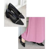 日本製 リボンバックル パンプス 晴雨兼用 レイン | SHOE FANTASY | 詳細画像17 