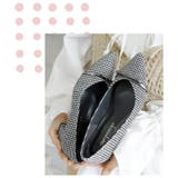 日本製 リボンバックル パンプス 晴雨兼用 レイン | SHOE FANTASY | 詳細画像3 