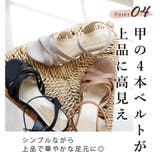 日本製 キャンバス地 クロスベルト ミュールサンダル | SHOE FANTASY | 詳細画像7 