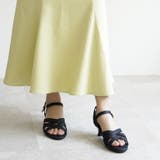 日本製 キャンバス地 クロスベルト ミュールサンダル | SHOE FANTASY | 詳細画像23 