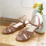 日本製 キャンバス地 クロスベルト ミュールサンダル | SHOE FANTASY | 詳細画像26 