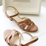 日本製 キャンバス地 クロスベルト ミュールサンダル | SHOE FANTASY | 詳細画像27 