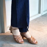 日本製 キャンバス地 クロスベルト ミュールサンダル | SHOE FANTASY | 詳細画像29 