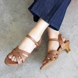 日本製 キャンバス地 クロスベルト ミュールサンダル | SHOE FANTASY | 詳細画像31 
