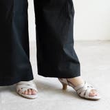 日本製 キャンバス地 クロスベルト ミュールサンダル | SHOE FANTASY | 詳細画像39 