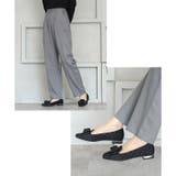 日本製 グログランリボン オペラパンプス 晴雨兼用 レイン | SHOE FANTASY | 詳細画像18 