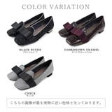 日本製 グログランリボン オペラパンプス 晴雨兼用 レイン | SHOE FANTASY | 詳細画像2 