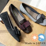 日本製 グログランリボン オペラパンプス 晴雨兼用 レイン | SHOE FANTASY | 詳細画像1 