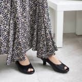 オープントゥパンプス カラバリ豊富 ウエッジソール | SHOE FANTASY | 詳細画像13 