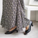 オープントゥパンプス カラバリ豊富 ウエッジソール | SHOE FANTASY | 詳細画像12 