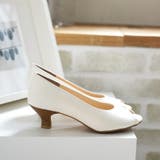 オープントゥパンプス カラバリ豊富 ウエッジソール | SHOE FANTASY | 詳細画像16 