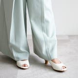 オープントゥパンプス カラバリ豊富 ウエッジソール | SHOE FANTASY | 詳細画像20 