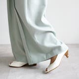 オープントゥパンプス カラバリ豊富 ウエッジソール | SHOE FANTASY | 詳細画像18 