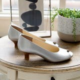 オープントゥパンプス カラバリ豊富 ウエッジソール | SHOE FANTASY | 詳細画像25 