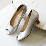 オープントゥパンプス カラバリ豊富 ウエッジソール | SHOE FANTASY | 詳細画像24 
