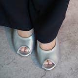 オープントゥパンプス カラバリ豊富 ウエッジソール | SHOE FANTASY | 詳細画像30 