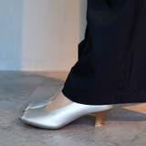 オープントゥパンプス カラバリ豊富 ウエッジソール | SHOE FANTASY | 詳細画像29 