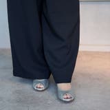 オープントゥパンプス カラバリ豊富 ウエッジソール | SHOE FANTASY | 詳細画像28 