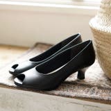 オープントゥパンプス カラバリ豊富 ウエッジソール | SHOE FANTASY | 詳細画像9 