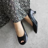 オープントゥパンプス カラバリ豊富 ウエッジソール | SHOE FANTASY | 詳細画像10 