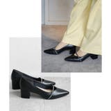 日本製 Vカット ビジューバンドパンプス 晴雨兼用 レイン | SHOE FANTASY | 詳細画像19