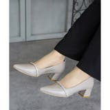 日本製 Vカット ビジューバンドパンプス 晴雨兼用 レイン | SHOE FANTASY | 詳細画像23