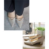 日本製 Vカット ビジューバンドパンプス 晴雨兼用 レイン | SHOE FANTASY | 詳細画像27