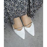 日本製 Vカット ビジューバンドパンプス 晴雨兼用 レイン | SHOE FANTASY | 詳細画像29