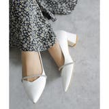 日本製 Vカット ビジューバンドパンプス 晴雨兼用 レイン | SHOE FANTASY | 詳細画像30