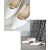 日本製 Vカット ビジューバンドパンプス 晴雨兼用 レイン | SHOE FANTASY | 詳細画像31