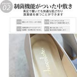 日本製 Vカット ビジューバンドパンプス 晴雨兼用 レイン | SHOE FANTASY | 詳細画像7