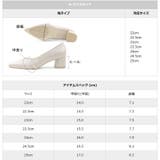 日本製 Vカット ビジューバンドパンプス 晴雨兼用 レイン | SHOE FANTASY | 詳細画像41