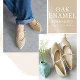 日本製 アーモンドトゥ ストラップ レインパンプス 晴雨兼用 | SHOE FANTASY | 詳細画像18