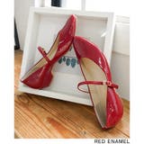 日本製 アーモンドトゥ ストラップ レインパンプス 晴雨兼用 | SHOE FANTASY | 詳細画像33