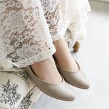 日本製 アーモンドトゥパンプス レディース | SHOE FANTASY | 詳細画像50 