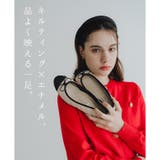 日本製 キルティング バレエシューズ | SHOE FANTASY | 詳細画像4