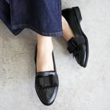 日本製 グログランリボン タッセル ローファー レイン 晴雨兼用 | SHOE FANTASY | 詳細画像21 