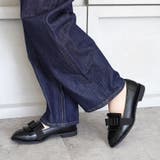 日本製 グログランリボン タッセル ローファー レイン 晴雨兼用 | SHOE FANTASY | 詳細画像22 