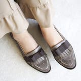 日本製 グログランリボン タッセル ローファー レイン 晴雨兼用 | SHOE FANTASY | 詳細画像24 