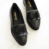 日本製 グログランリボン タッセル ローファー レイン 晴雨兼用 | SHOE FANTASY | 詳細画像18 