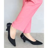日本製 バックリボン スエード パンプス 晴雨兼用 レイン | SHOE FANTASY | 詳細画像11 