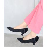 日本製 バックリボン スエード パンプス 晴雨兼用 レイン | SHOE FANTASY | 詳細画像12 