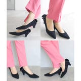 日本製 バックリボン スエード パンプス 晴雨兼用 レイン | SHOE FANTASY | 詳細画像14 