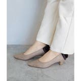 日本製 バックリボン スエード パンプス 晴雨兼用 レイン | SHOE FANTASY | 詳細画像16 